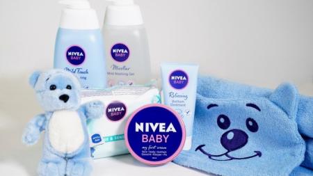 Vyhrajte balíček péče o nejmenší od Nivea Baby