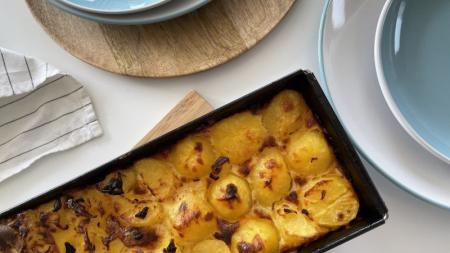 Francouzské brambory se slaninou - jednoduchý recept v 6 krocích
