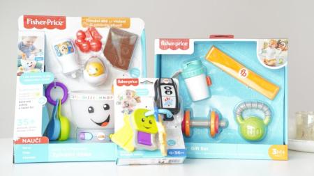 90 let s Fisher-Price: Ikonické hračky, které provázely dětstvím už naše babičky