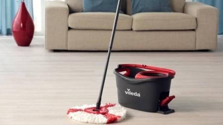 Přejděte na TURBO rychlost! Otestujte s námi nový třásňový mop od Viledy
