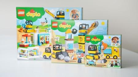 Testování: Máte doma malé stavitele? Otestujte nové stavebnice LEGO® DUPLO®