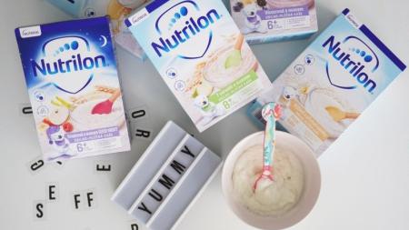 Testování s Nutrilonem: Vyzkoušejte 5 druhů obilno-mléčných kaší, které si vaše děťátko zamiluje