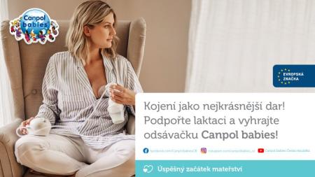 7. den: Kojení je nejkrásnější dar. Vyhrajte odsávačkou mléka v hodnotě 2 000 Kč