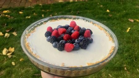 Nepečený cheescake