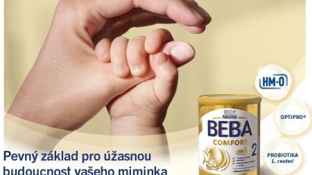 Vyplatí se sáhnout po prémiové mléčné výživě BEBA COMFORT HM-O?