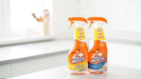 SOUTĚŽ: Vyhrajte Mr Muscle rozprašovač do kuchyně a koupelny