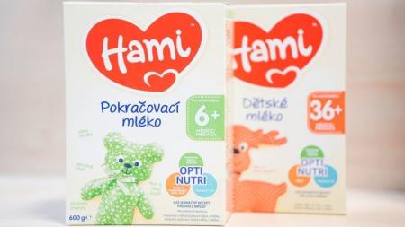 Vyzkoušeno: 80 maminek otestovalo pokračovací mléko Hami 6+ a dětské mléko Hami 36+