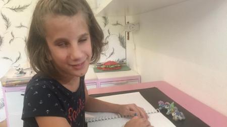 Začali jsme si vážit věcí, které jsme dříve neviděli, říká maminka nevidomé Adélky