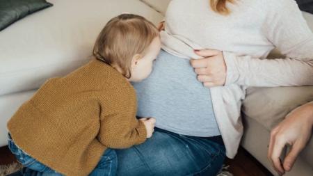 Byla jste spokojená se svou váhou v těhotenství?