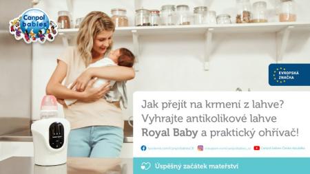 6. den: Jak kombinovat krmení? Vyhrajte antikolikové lahve a praktický ohřívač