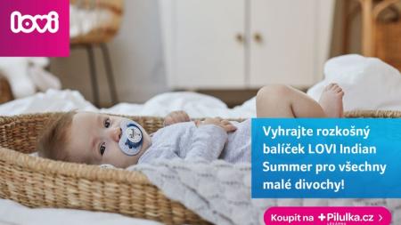 Den pátý: Vyhrajte kolekci LOVI Indian Summer pro své malé Indiány