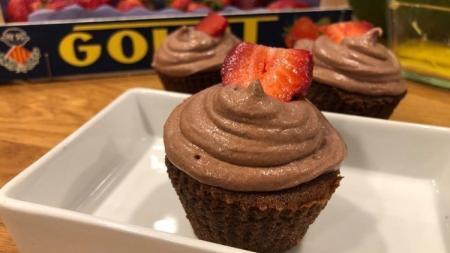 Rychlé kakaové muffiny