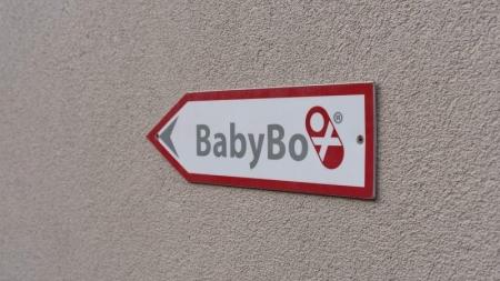 O Velikonocích byl v táborském babyboxu odložen chlapeček
