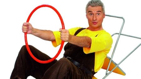 Michal Nesvadba uvádí svou vlastní televizi pro nejmenší diváky