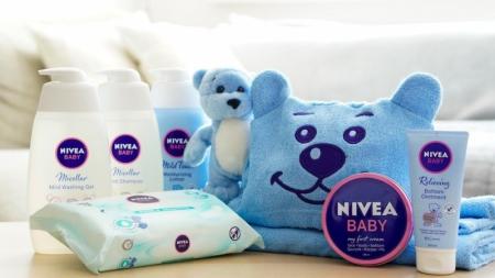 Opakujeme soutěž: Vyhrajte balíček péče o nejmenší od Nivea Baby!