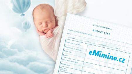 S eMiminem bude hledání toho pravého jména pro miminko snadné