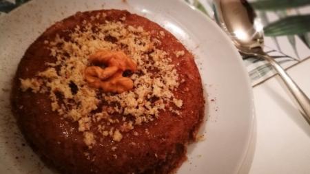 Ořechový mugcake