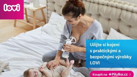 Den sedmý: Vyhrajte a užijte si kojení s praktickými a bezpečnými výrobky LOVI