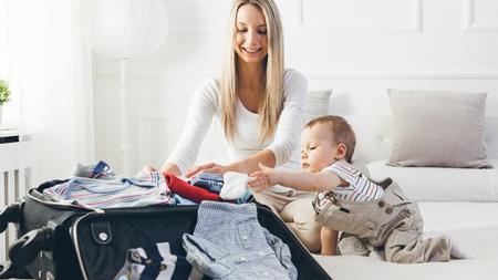 S miminkem na cestách: Co nezapomenout doma?