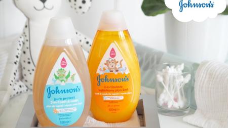 Staňte se naší testerkou! Vyzkoušejte sadu mycích gelů JOHNSON’S®