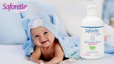 Správná péče o pokožku miminka: Otestujte jemný gel pro každodenní hygienu