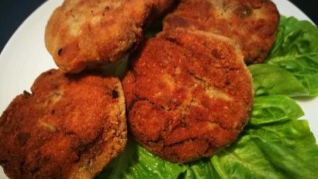 Houbové karbanátky