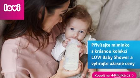 Den šestý: Přivítejte miminko s krásnou kolekcí LOVI Baby Shower!