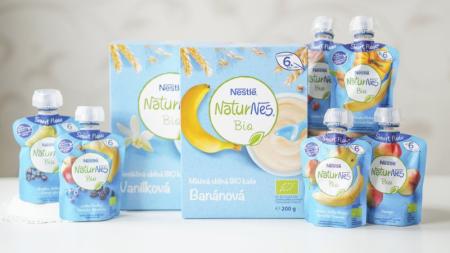 Druhá šance na výhru: Získejte balíček od Nestlé Naturnes BIO