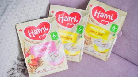 Vyzkoušejte s námi cereální kaše Hami, které jsou zcela bez cukru! Hledáme 30 testerek