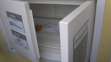 Další dítě odložené do babyboxu. Letos už jedenácté