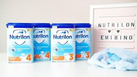 SOUTĚŽ: Podpořte imunitu vašeho miminka. Vyhrajte batolecí mléko Nutrilon