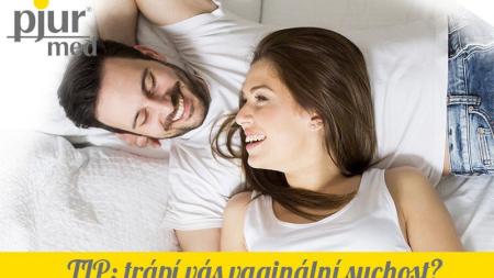 Víte, jak si poradit s vaginální suchostí? Vsaďte na prémiové lubrikační gely