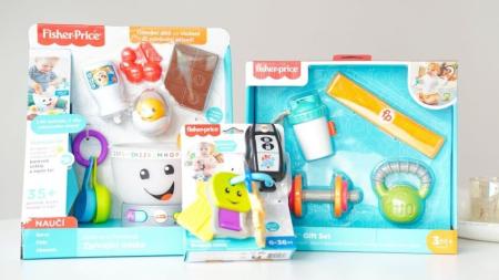 Obří soutěž o 10 balíčků plných hraček Fisher-Price. Kdo si je odnese?