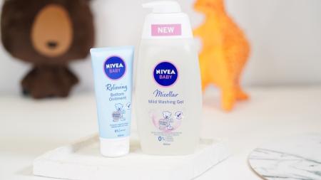 Otestujte s námi kosmetiku od Nivea Baby