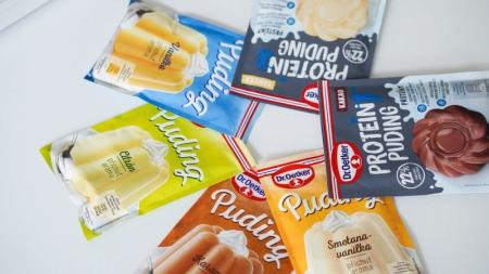 SOUTĚŽ: Vyhrajte balíček 12 skvělých pudingů Dr. Oetker
