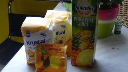 Ananasový sirup