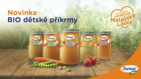 40 maminek otestovalo BIO dětské příkrmy od Sunaru. Jaká příchuť měla u dětí největší úspěch?