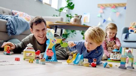 Vyhrajte jednu z 5 stavebnic LEGO® DUPLO® Zábavní park v hodnotě 2 599 Kč
