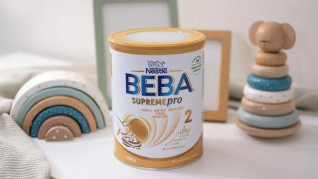 OTESTUJTE: Rozdáváme 120 balení BEBA SUPREME pro 2