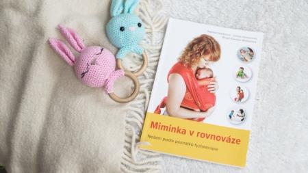 Napište deníček a vyhrajte knížku Miminka v rovnováze