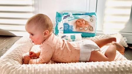Na vlastní zadeček: Test dětské kosmetiky a plenek Linteo Baby