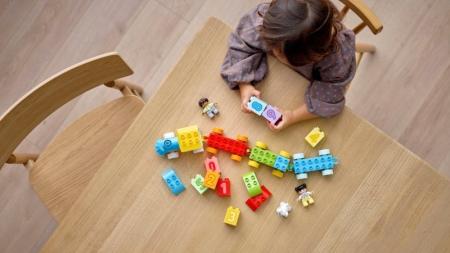 Přihlaste se s dětmi do testování jedné z 20 stavebnic LEGO® DUPLO® Vláček s čísly