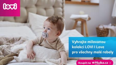 Den čtvrtý: Vyhrajte kolekci LOVI I Love pro všechny malé rebely