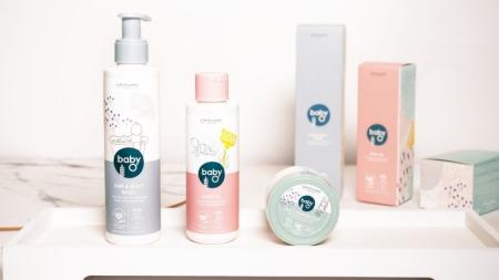 Testujeme dětskou řadu Baby O od Oriflame
