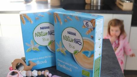 SOUTĚŽ: Jedinečná příležitost vyzkoušet kaše a přesnídávky od Naturnes BIO