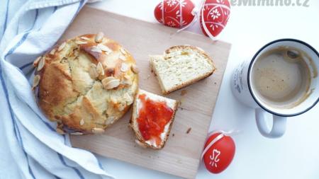 Nejlepší velikonoční mazanec - snadný recept z kvásku
