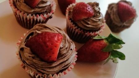 Čokoládové cupcakes