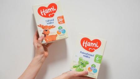 Zapojte se do obřího testování pokračovacích a dětských mlék Hami! Hledáme 80 testerek