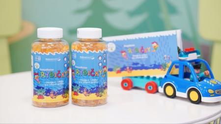 Norské Rybičky pro chytré hlavičky: Zapojte se do 2měsíčního testu doplňku stravy pro děti