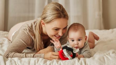 1. den: Podpořte zrak vašeho miminka, vyhrajte hračky SENSORY